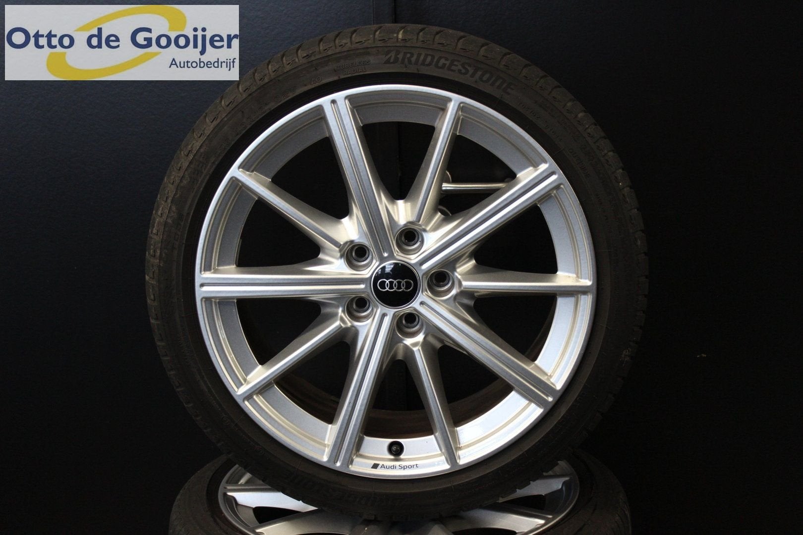 Originele Audi Sport A3 Velgen 18 Inch Winterbanden NIEUWSTA, Pneus et Jantes, Pneus hiver, -, Véhicule de tourisme