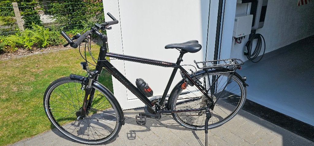 Kalkhoff herenfiets Voyager, Fietsen en Brommers, Versnellingen, Nieuw, 49 tot 53 cm, Trommelrem