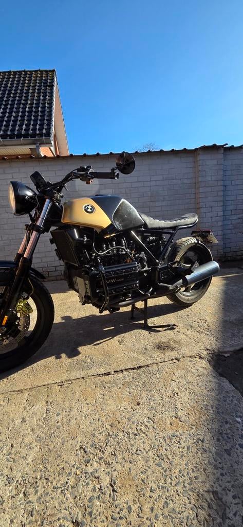 BMW K100, Motoren, Bedrijf