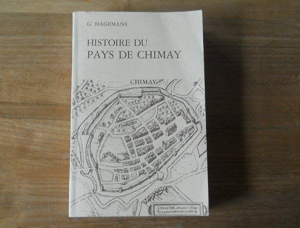 Histoire du Pays de Chimay  (G. Hagemans), Livres, Histoire nationale, Enlèvement ou Envoi, Utilisé
