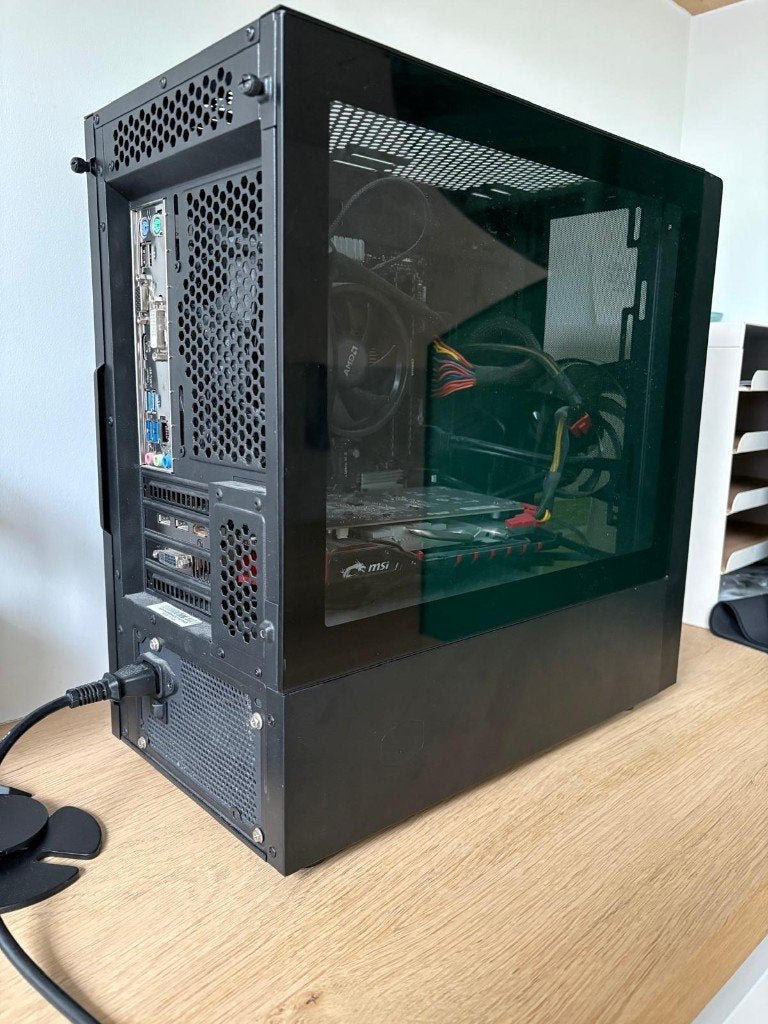 Gaming PC - Ryzen 5 - 16GB DDR4 - MSI GTX 950, Informatique & Logiciels, Enlèvement ou Envoi, AMD Ryzen 5, 3 à 4 Ghz, Utilisé