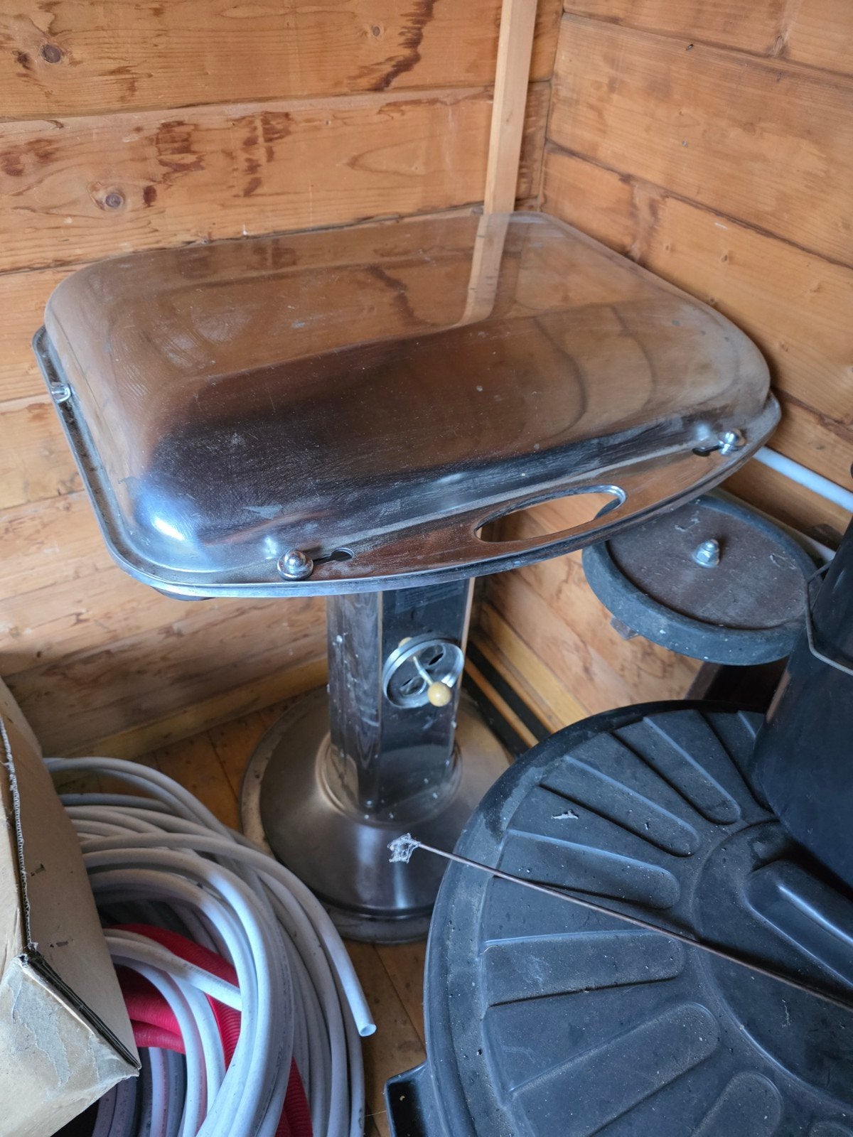 staande BBQ, Tuin en Terras, Ophalen, Gebruikt