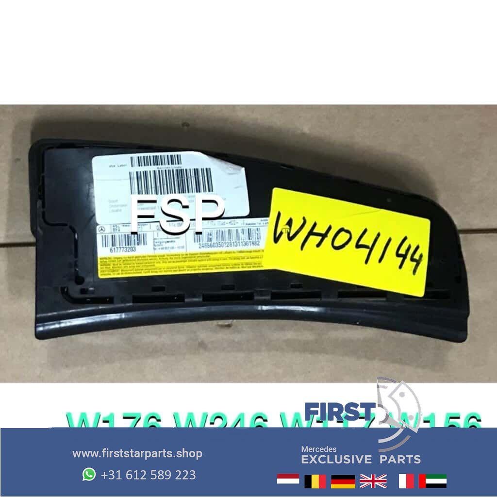 Stoelairbag links Mercedes W176 A W246 B W117 CLA W156 GLA