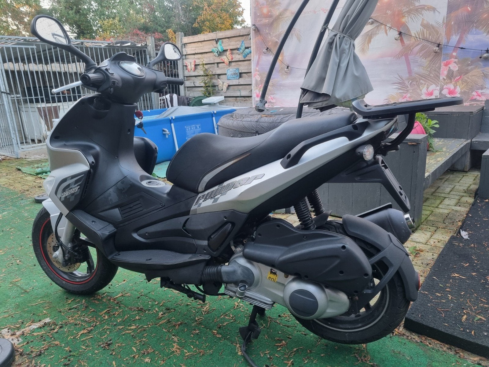 runner 125cc st, Enlèvement