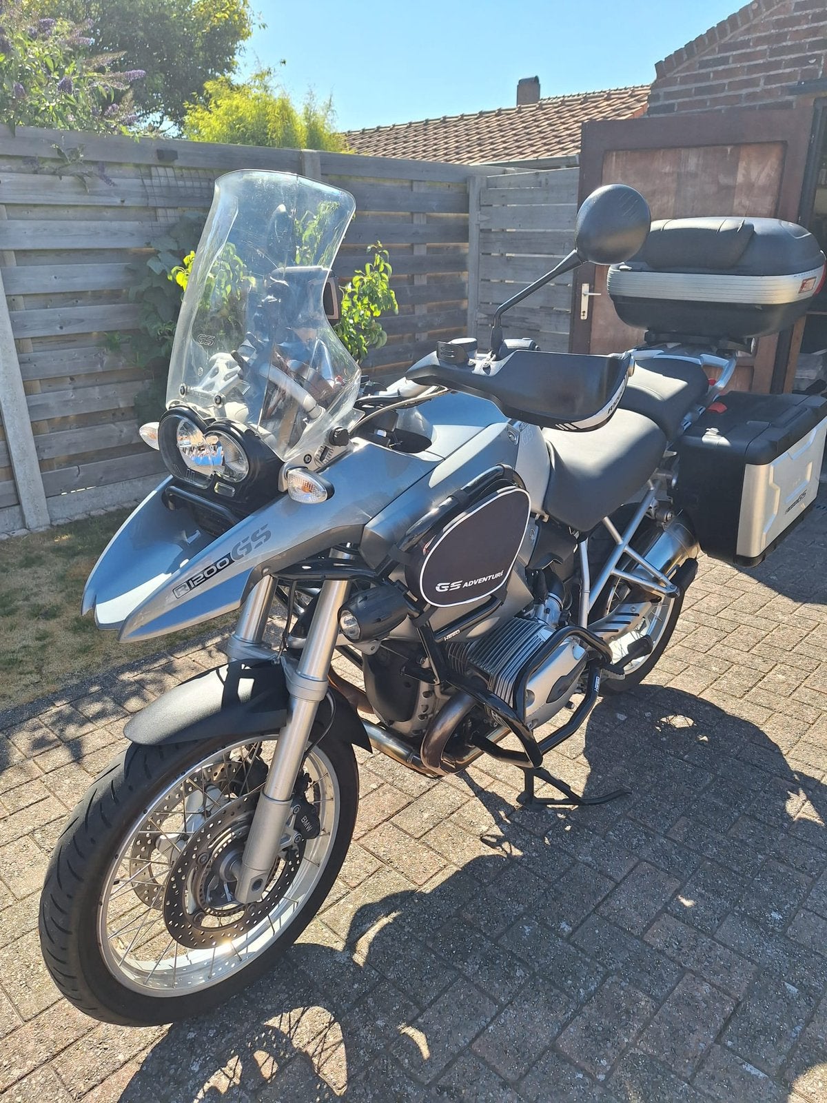 Bmw r1200gs, Motoren, Particulier, Toermotor