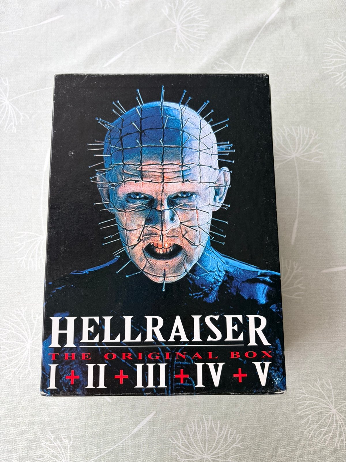 Hellraiser The Original Box - 5 DVD's, Engels, Occult, Nederlands, Speciale editie