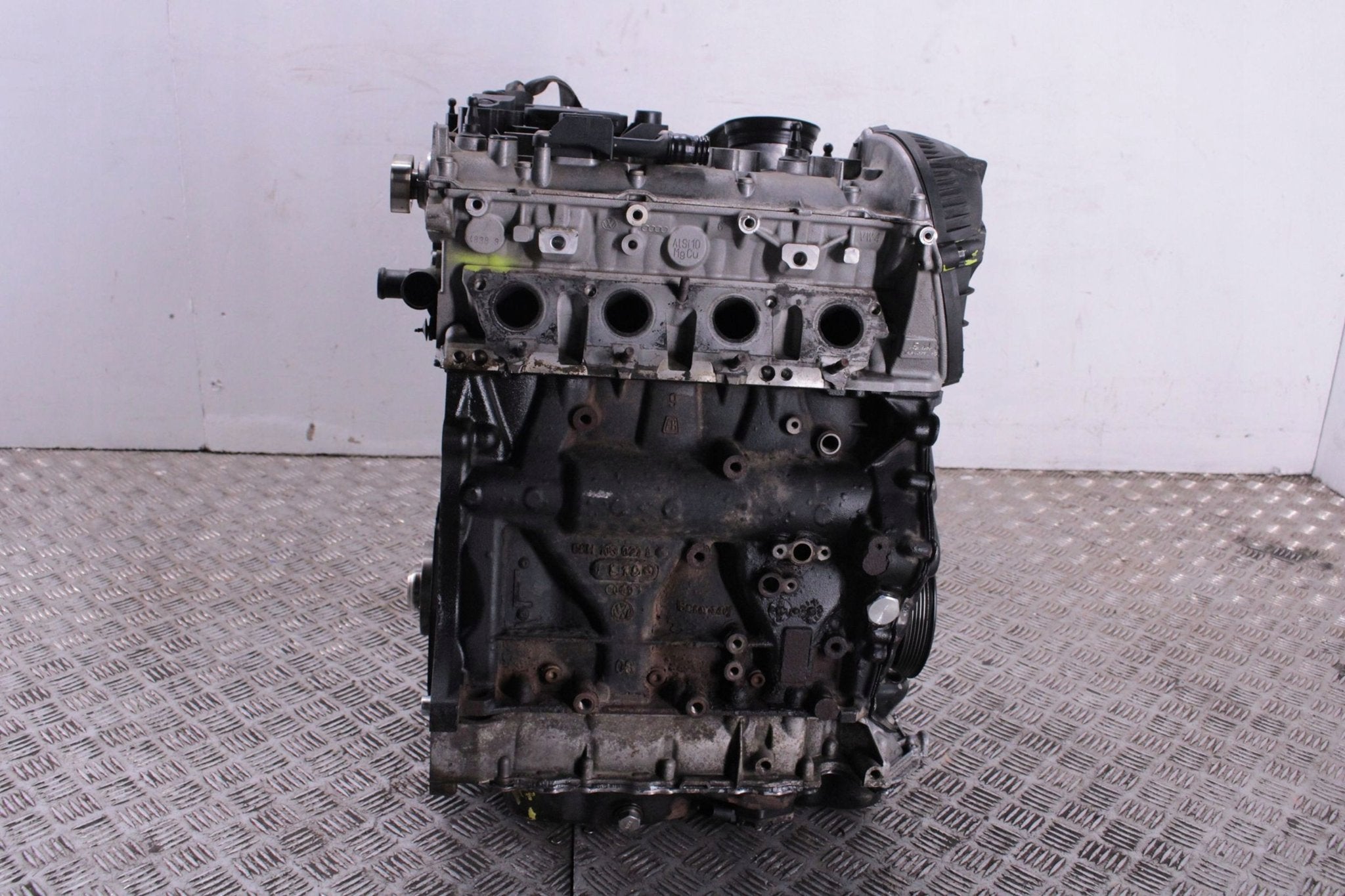 Moteur BZB Nu LEON A3 SEAT TOLEDO AUDI PASSAT ALTEA SUPERB, Envoi, Utilisé, Daihatsu