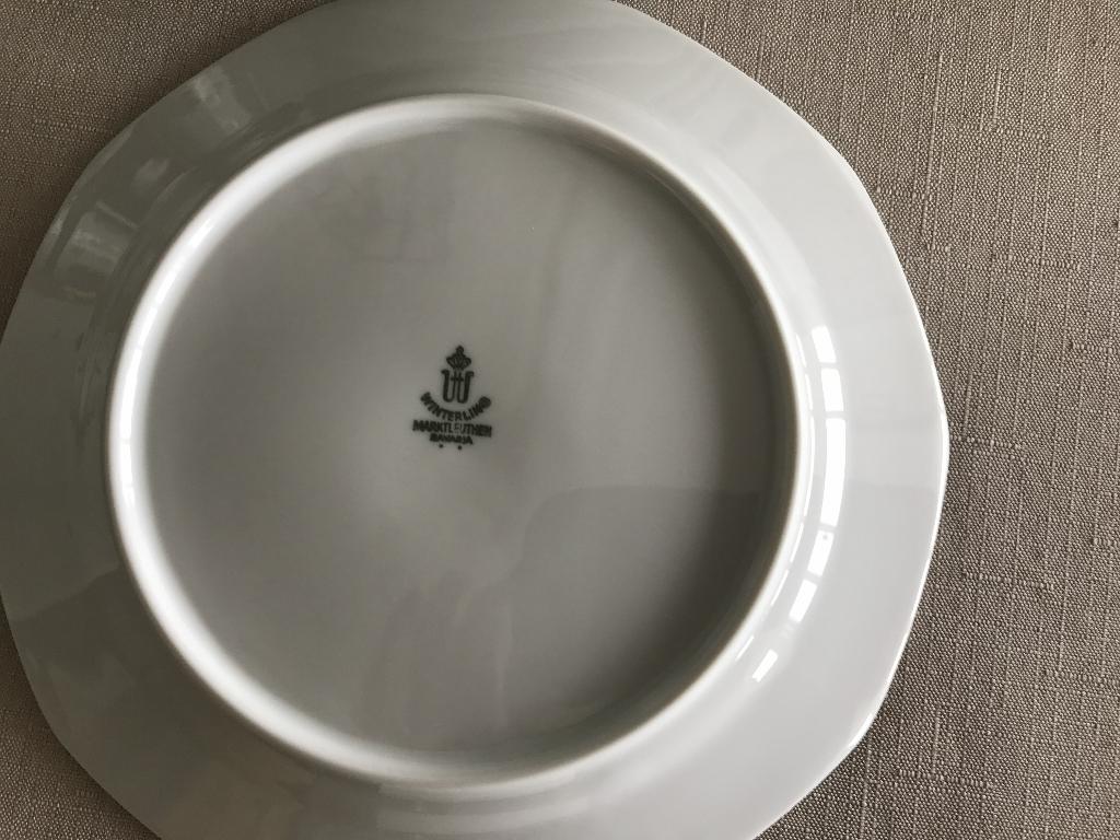 Eet en koffie Servies Bavaria Winterling Porcelain, Antiek en Kunst, Ophalen