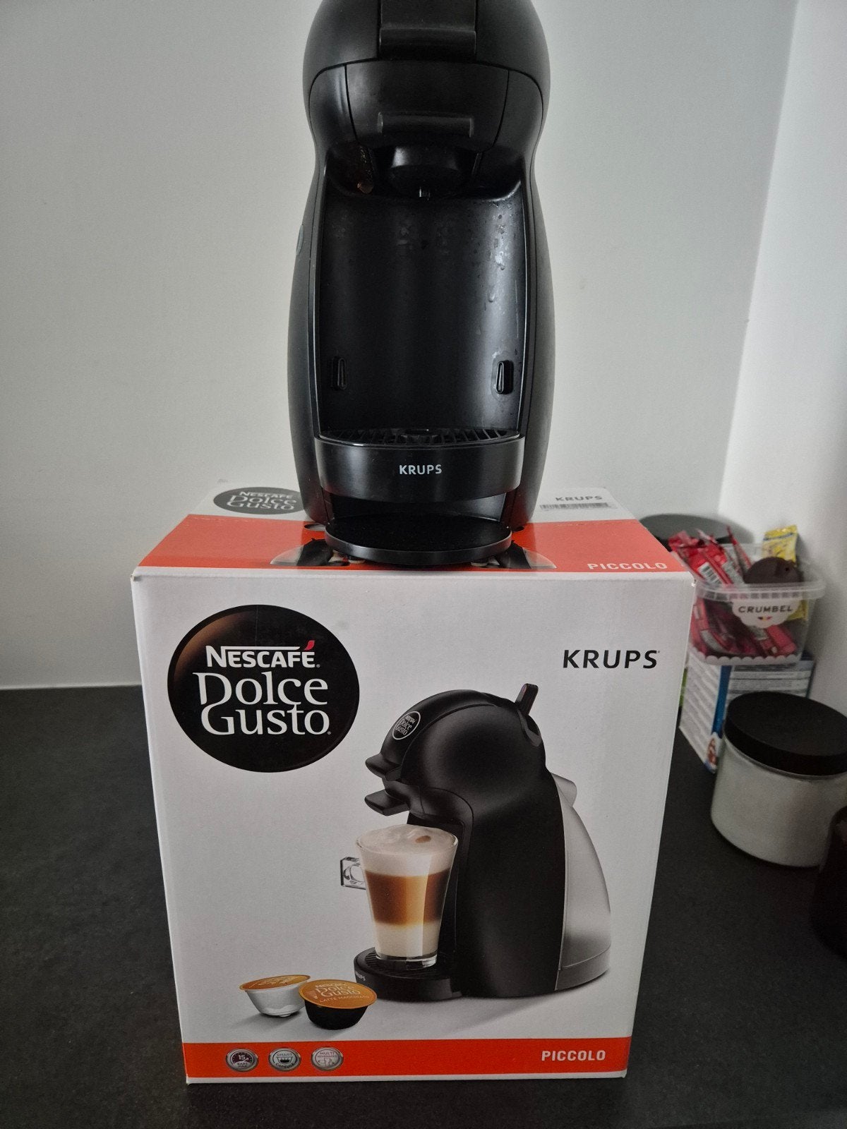 Krups Dolce Gusto Piccolo KP1000, Enlèvement, Cafetière