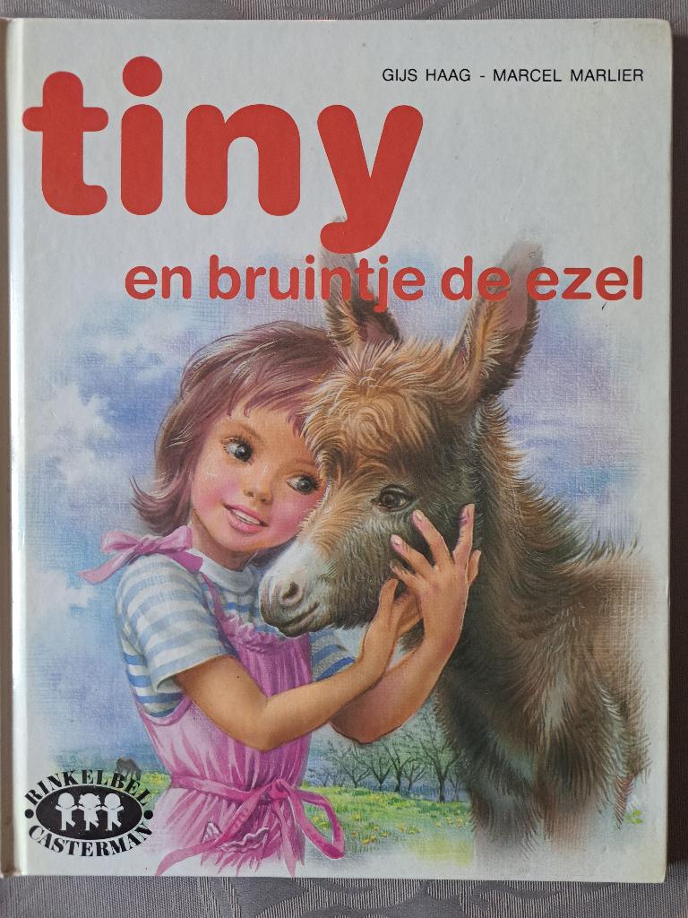tiny en bruintje de ezel, Fictie algemeen, Gijs Haag - Marcel Marlier, Ophalen of Verzenden, Zo goed als nieuw