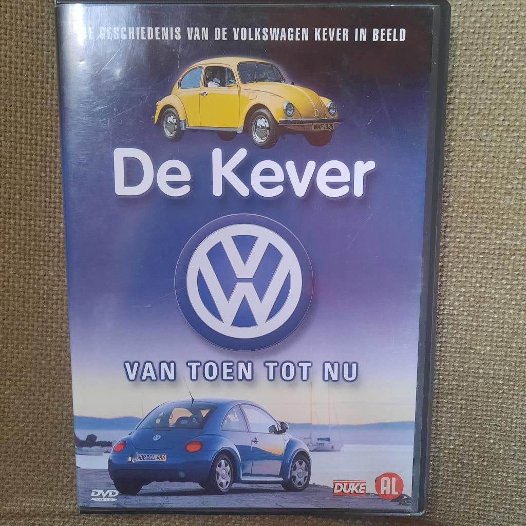 DVD -  DE KEVER VAN TOEN TOT NU - VW -, Ophalen of Verzenden