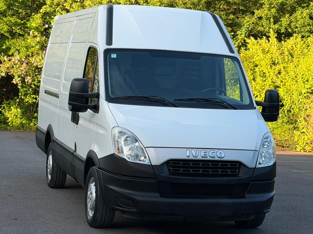 Iveco Daily 2.3 HPI / 1Main - Airco - H2L2 - TVA déductible!, Euro 5, Achat, Entreprise, Boîte manuelle