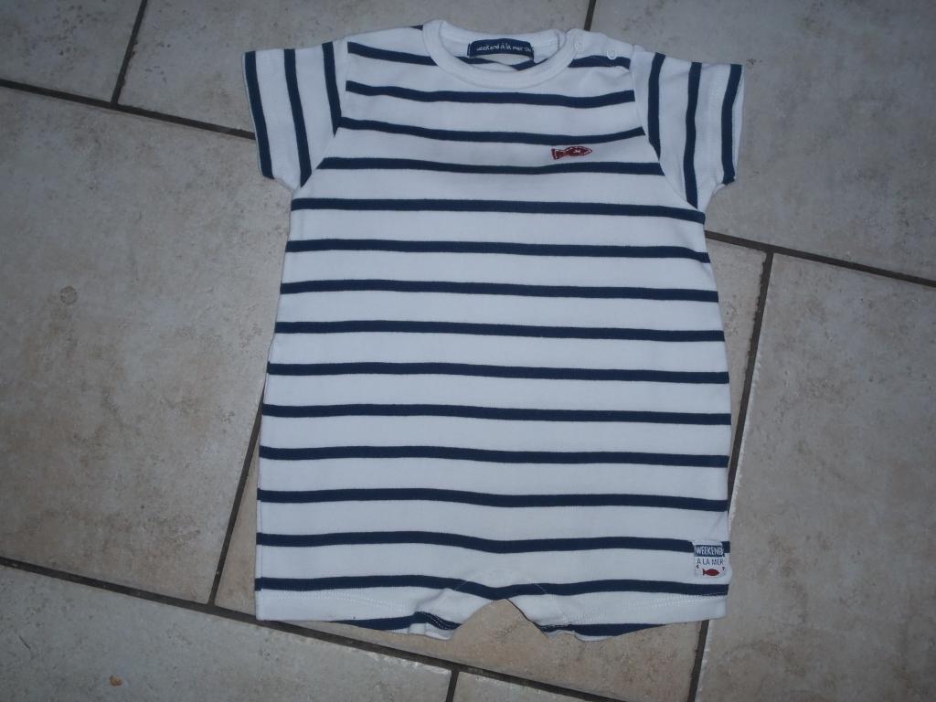 barboteuse taille 80, Enfants & Bébés, Vêtements de bébé | Taille 80, Enlèvement ou Envoi, Comme neuf, Garçon, Autres types