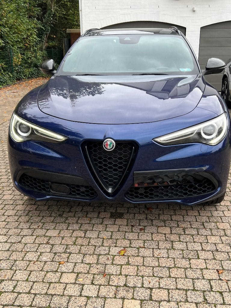 Alfa Romeo Stelvio 2.0 T B-Tech Modena Blue, Auto's, Automaat, 230 kW, 1995 cc, 4 cilinders