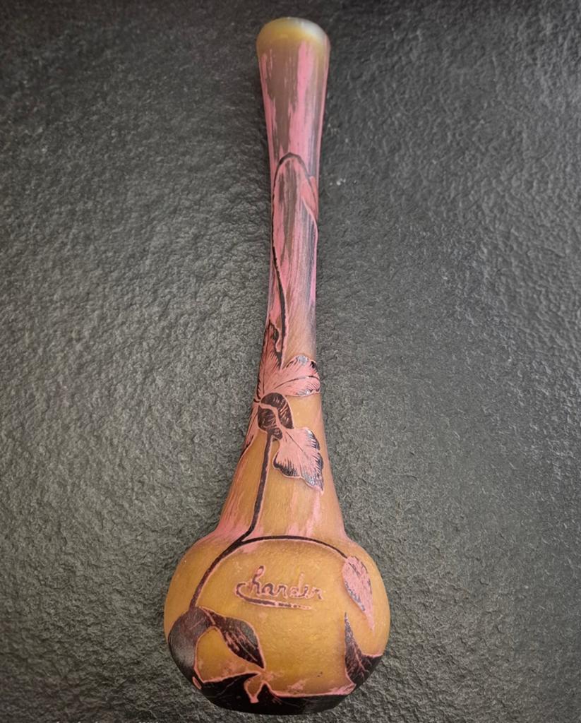 Charder vaas 33 cm, Antiek en Kunst, Ophalen of Verzenden