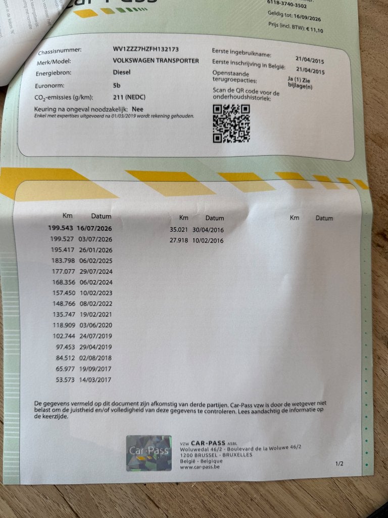 Fourgonnette, Autos, Euro 5, Achat, 2977 kg, 4 portes