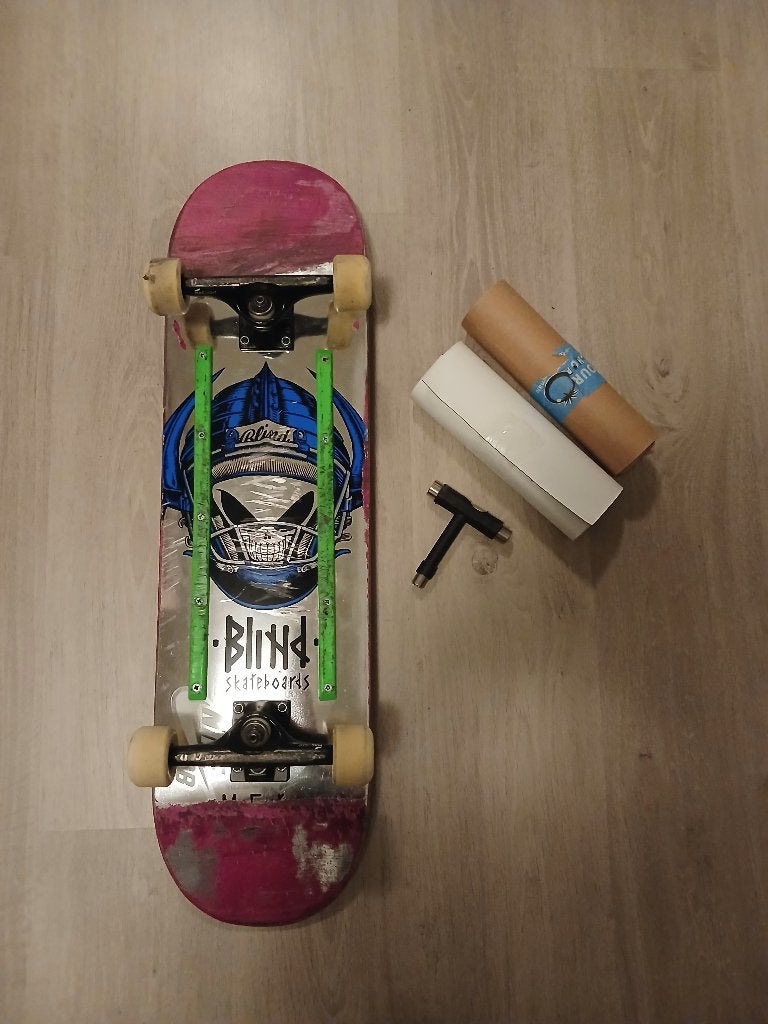 Skateboard blind, Ophalen, Gebruikt, Skateboard