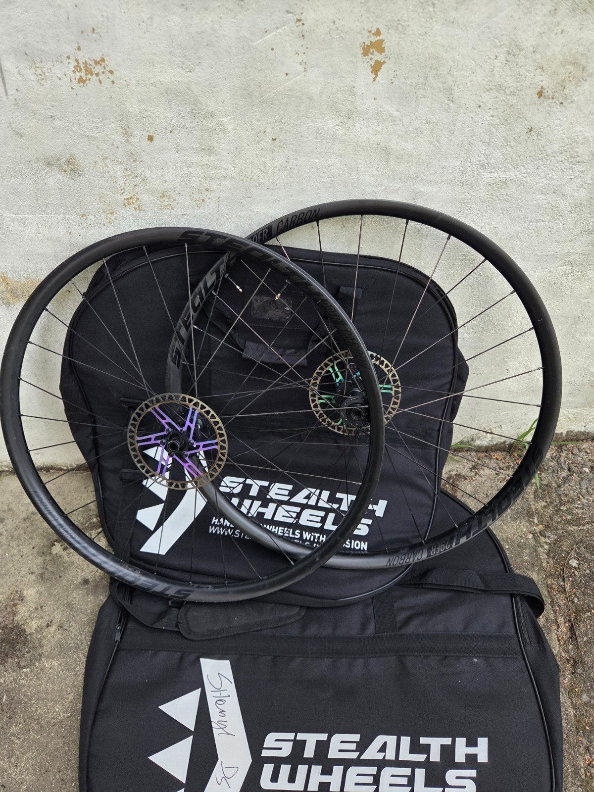 Stealth Carbon mtb wielen, Fietsen en Brommers, Ophalen of Verzenden, Carbon