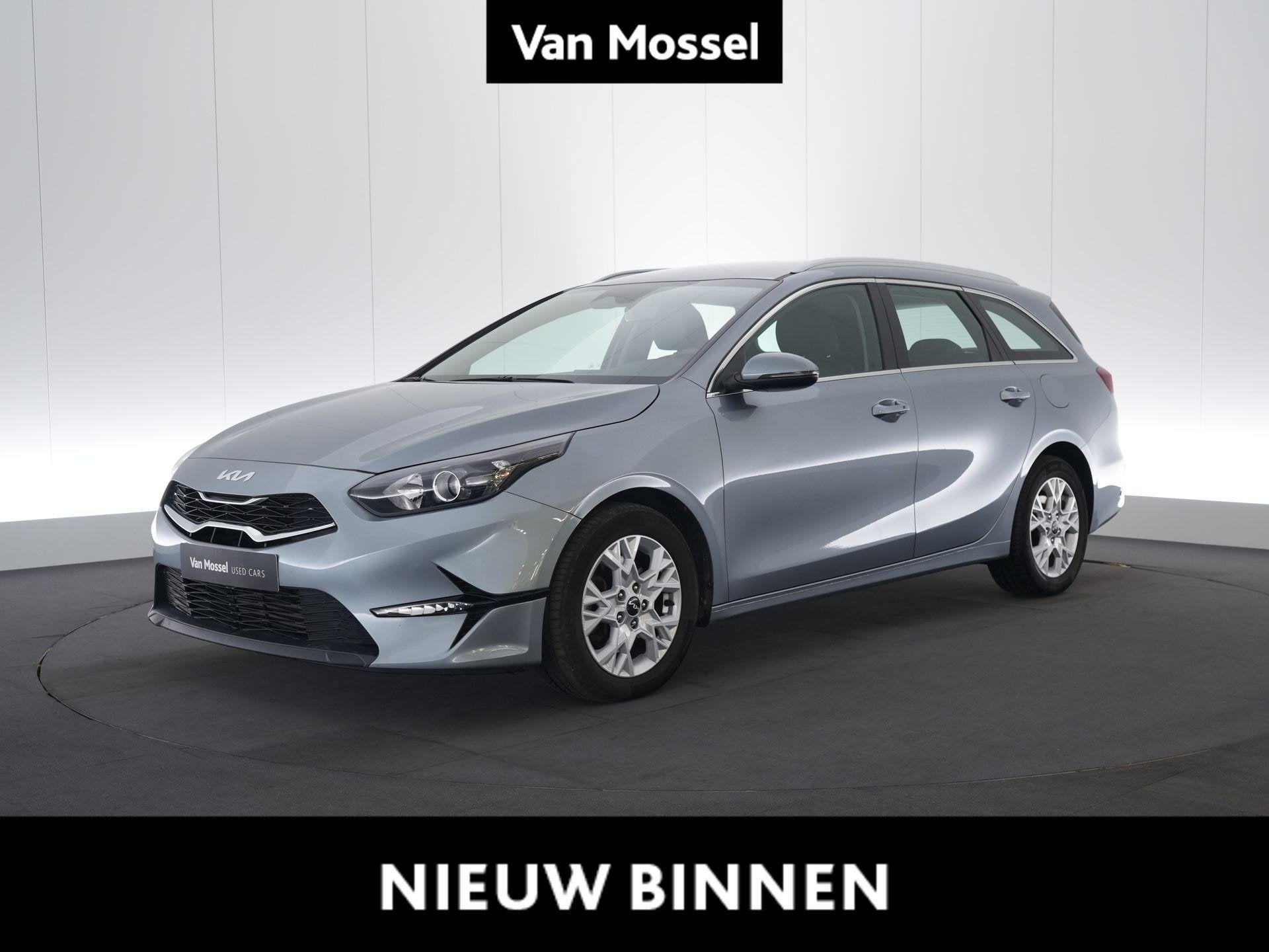 KIA cee'd Sportswagon Pulse 1.0 T-GDi 100 MHEV DCT ISG, Auto's, Dealer onderhouden, Stof, Gebruikt, Zwart
