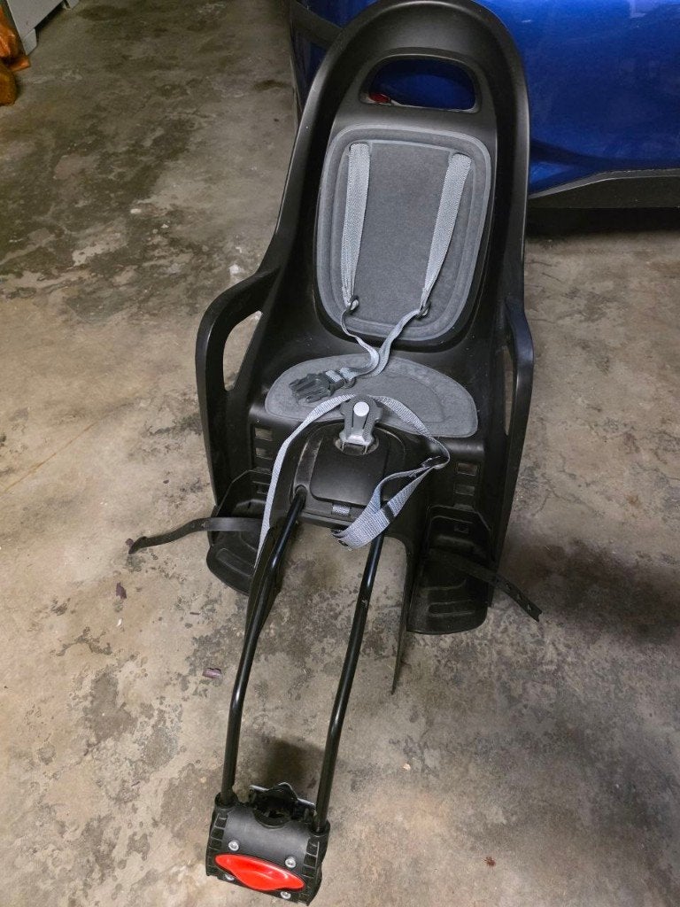 Siège enfant vélo, Enlèvement ou Envoi, Repose-pieds, Comme neuf, Polysport