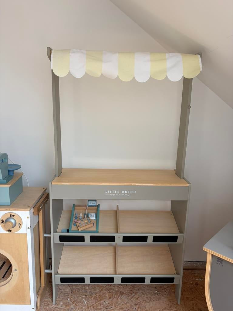 Marchande enfant design Little Dutch + caisse, Enlèvement ou Envoi, Comme neuf