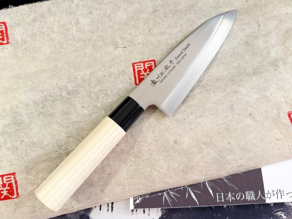 Satake SWORD SMITH - Couteau de cuisine - Deba bōchō, Verzenden