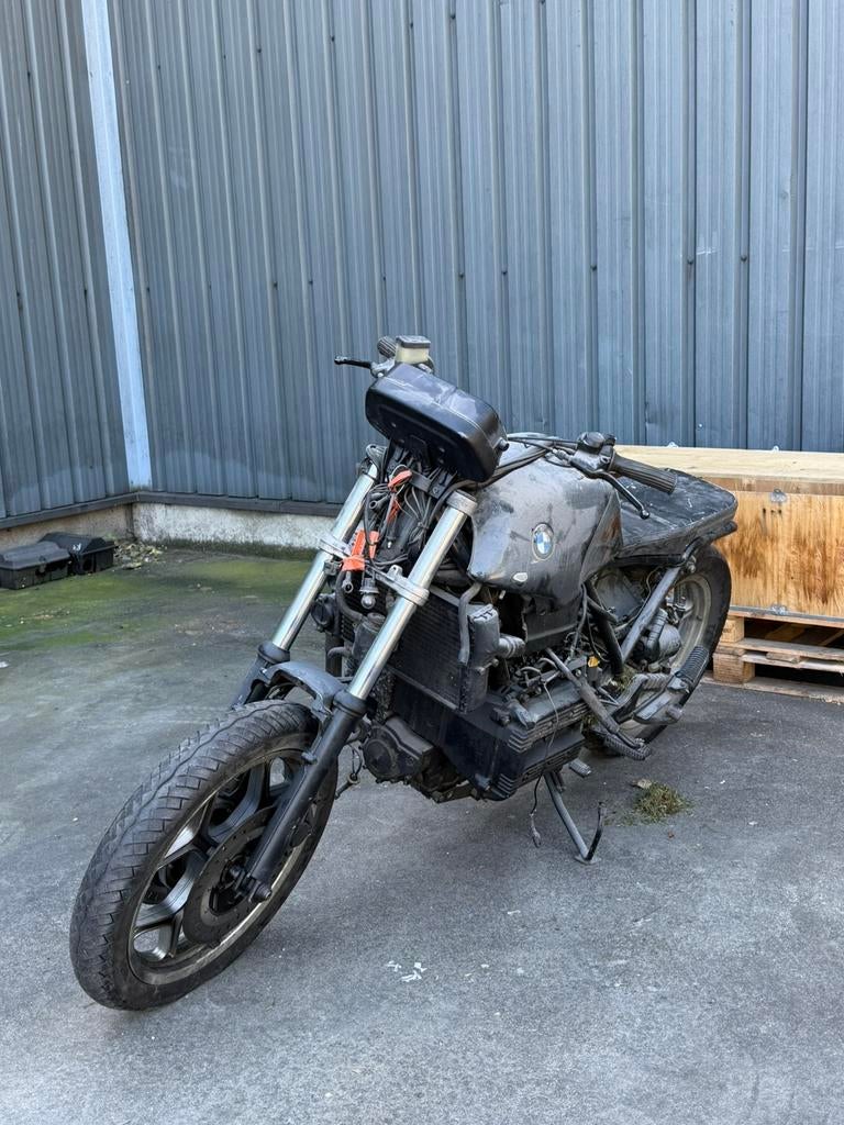 Bmw k75 rt met papieren (project), Motoren, 750 cc, Occasion, Motorrijbewijs A, Handvatverwarming