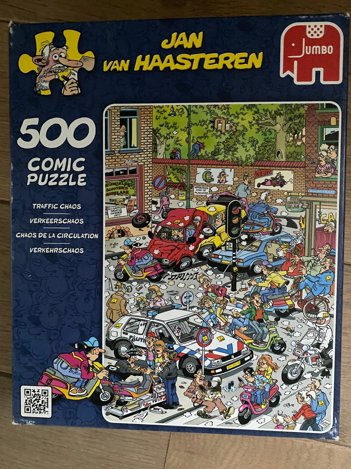 Puzzel, Hobby en Vrije tijd, Ophalen of Verzenden, 500 t/m 1500 stukjes, Gebruikt, Legpuzzel