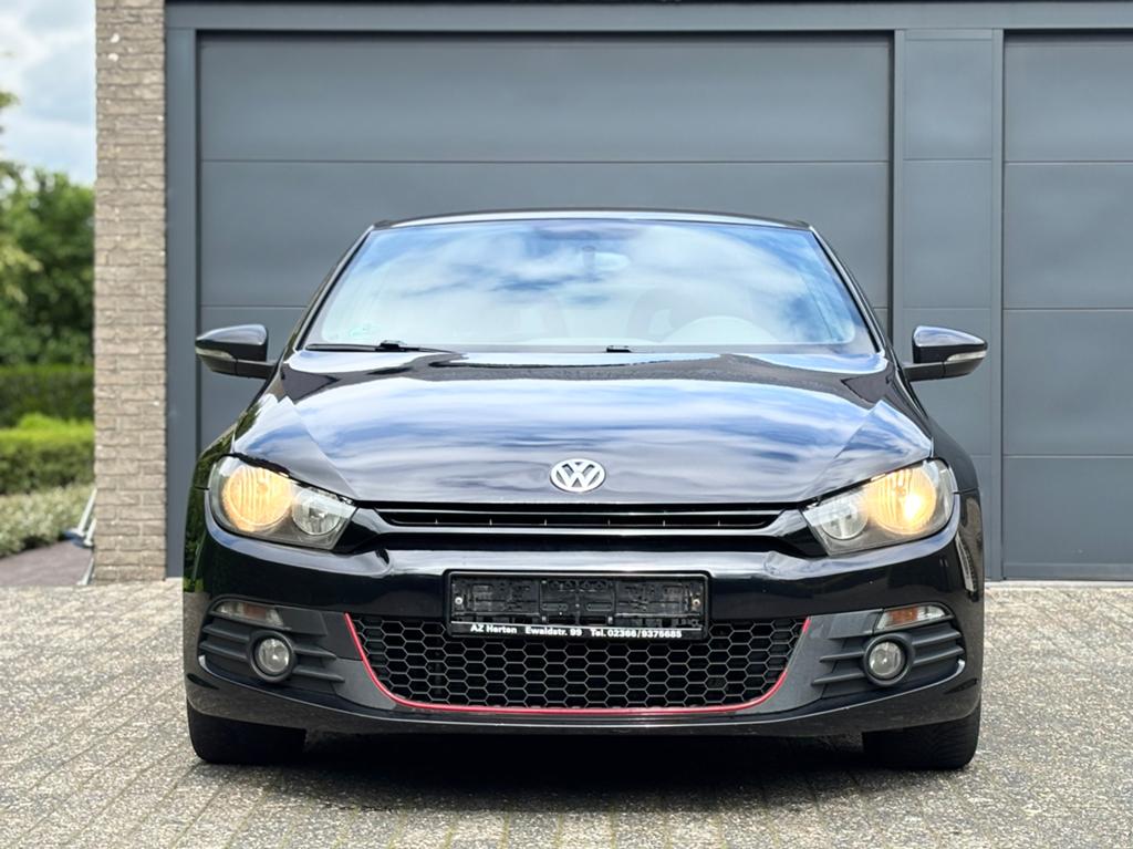 Volkswagen Scirocco  benzine 1.4 TSI Gekeurd Voor verkoop, Achat, Boîte manuelle, Noir, Euro 4