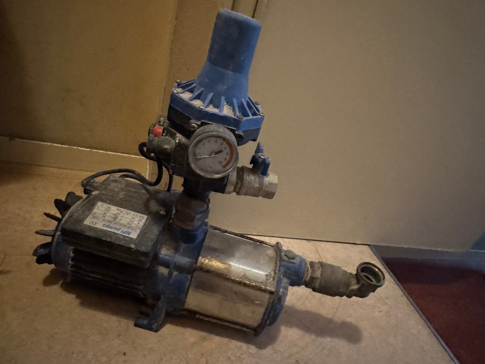 Regenpomp water, Ophalen of Verzenden