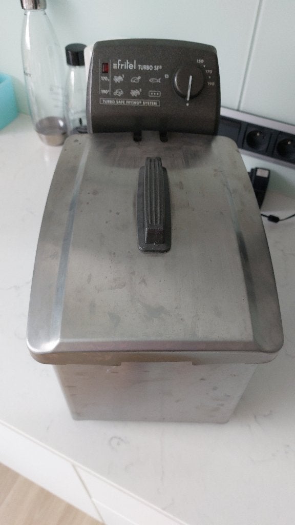 Frietketel fritel turbo sf, 2 à 3 litres, Enlèvement, Comme neuf