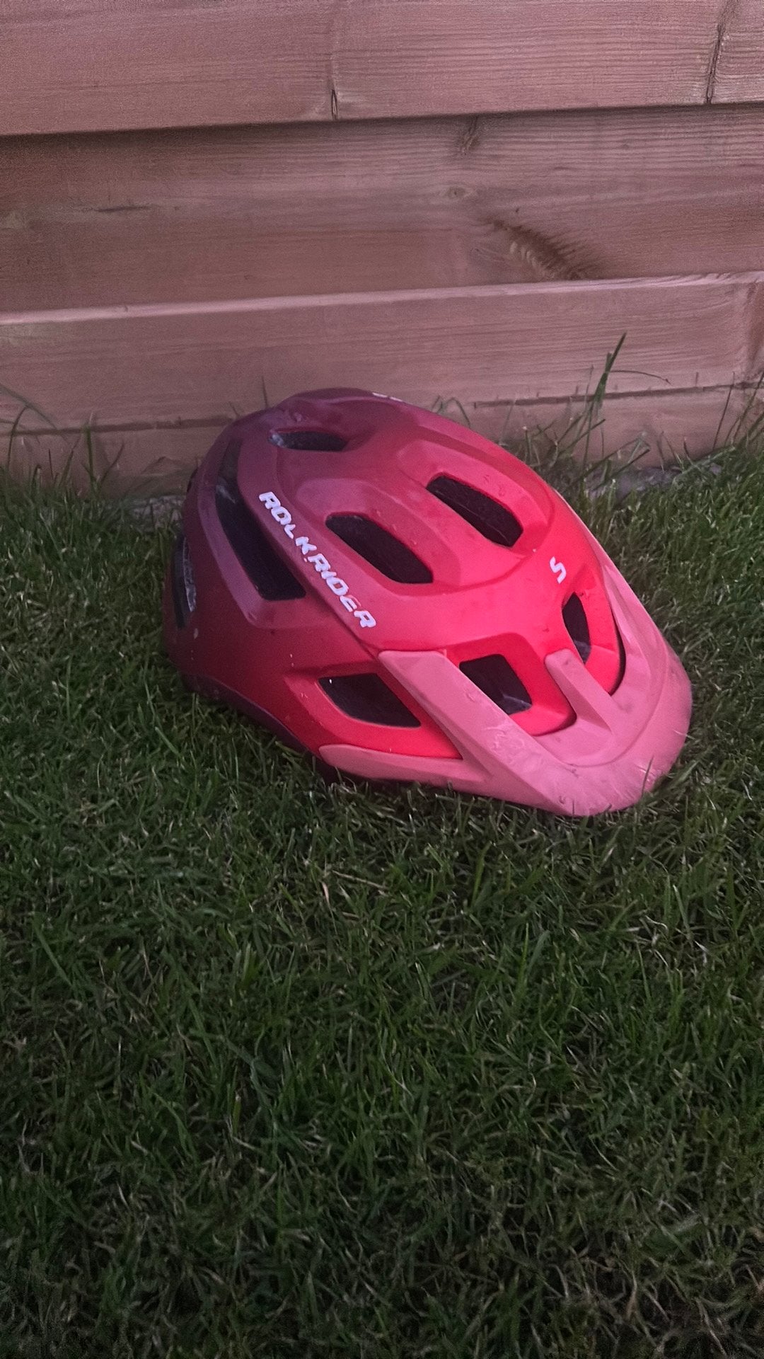 Rockrider fietshelm, Ophalen, Gebruikt, Jongen of Meisje