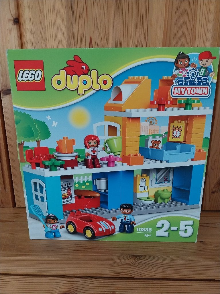 Duplo set 10835 Woonhuis, Compleet, Overige thema's, Ophalen of Verzenden, Zo goed als nieuw