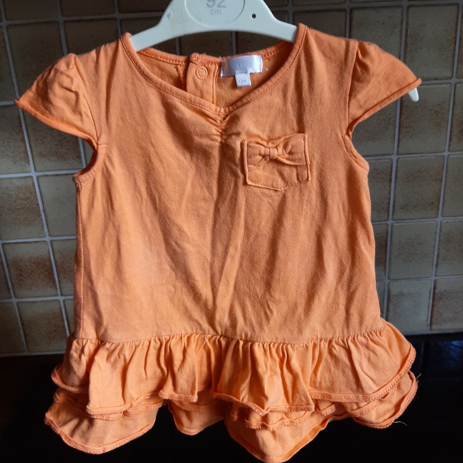 Kleedje, boventruien maten 74 , 80, Ophalen
