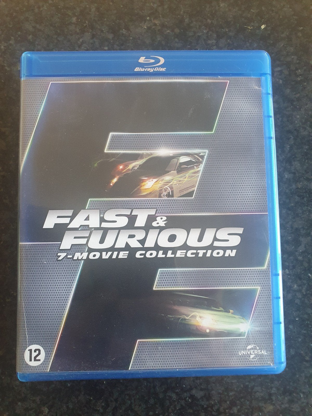 Fast & and Furious 7 movie collection blu ray NL FR, Ophalen of Verzenden