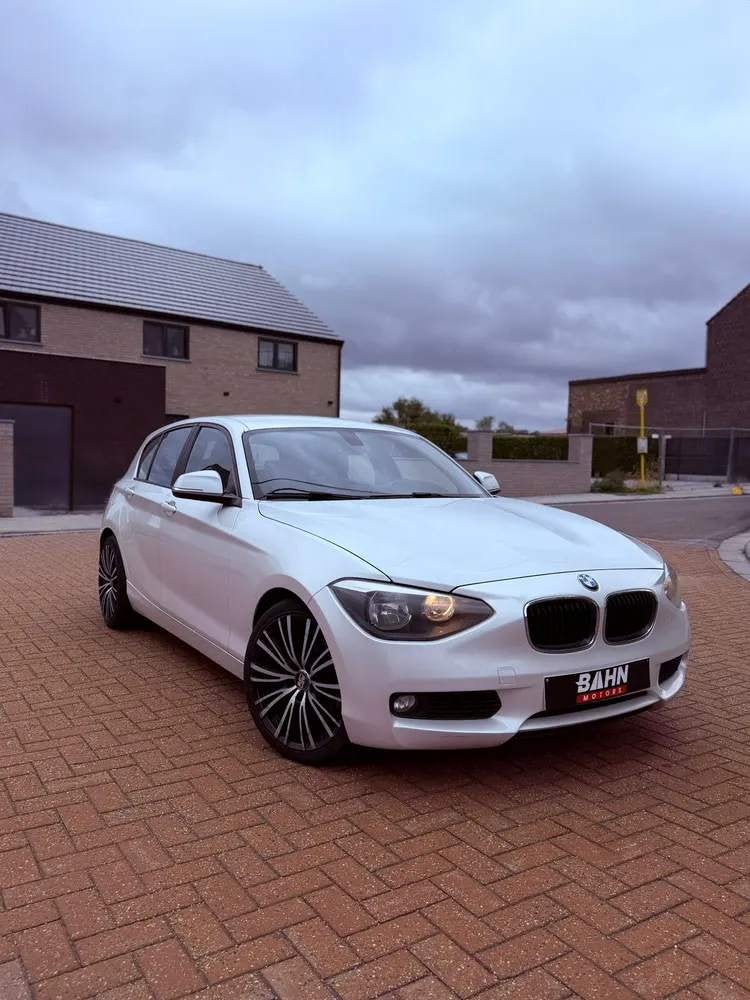 BMW 1  Series F20, Autos, Achat, Entreprise, Boîte manuelle, Série 1