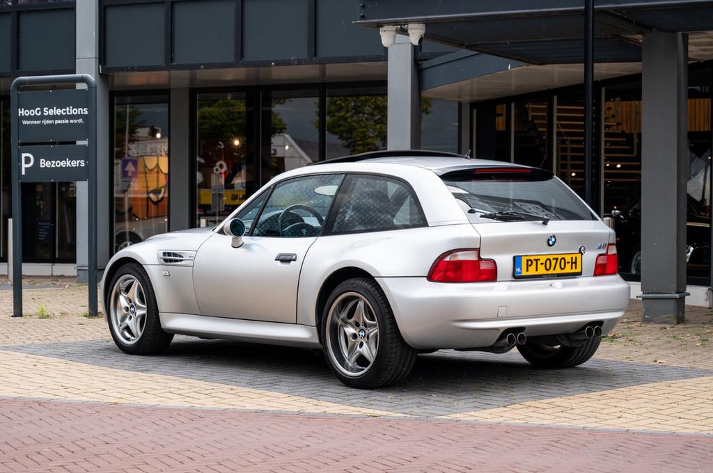 BMW Z3 M coupe 3.2 S54 (bj 2002), Auto's, Gebruikt, 1350 kg, Leder, Handgeschakeld