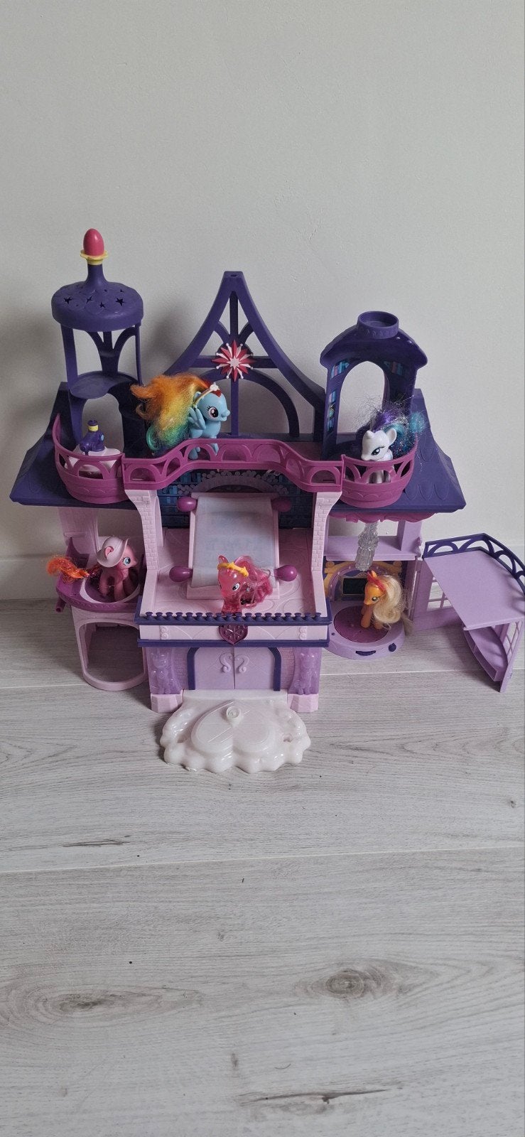 My little pony kasteel met geluid en licht, Enlèvement, Comme neuf