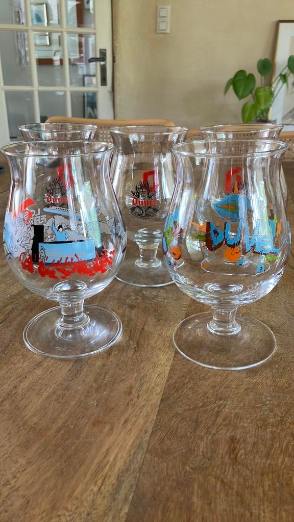 Duvel glazen, Verzamelen, Ophalen of Verzenden, Zo goed als nieuw, Duvel