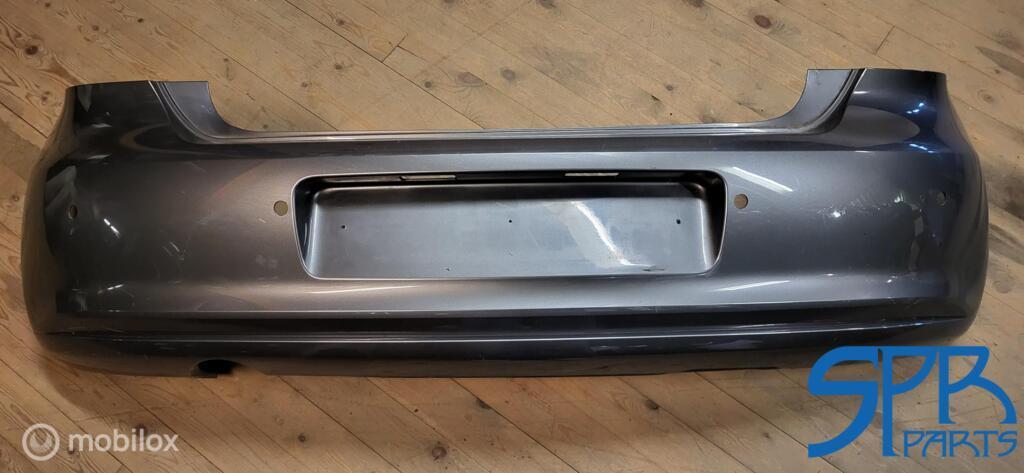 VW POLO 6R LD7R ACHTERBUMPER 4x PDC 1X UITLAAT GAT SPARING, Auto-onderdelen, Gebruikt, Volkswagen, Ophalen of Verzenden, Volkswagen