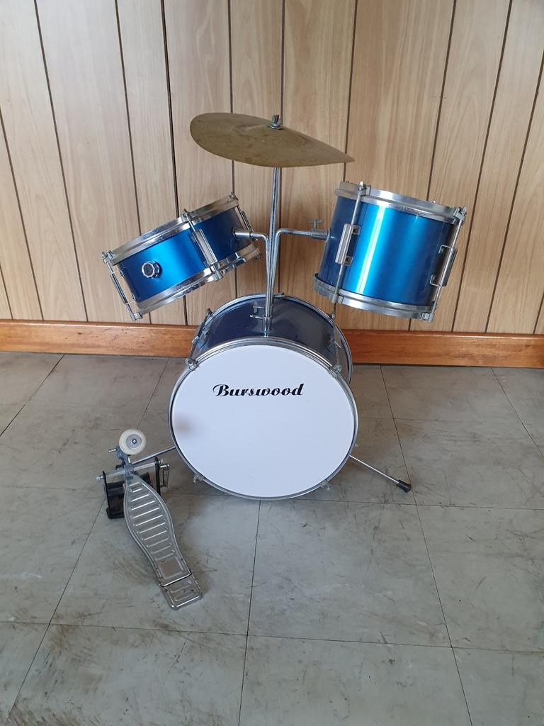 Kinderdrumstel, Muziek en Instrumenten, Drumstellen en Slagwerk, Ophalen