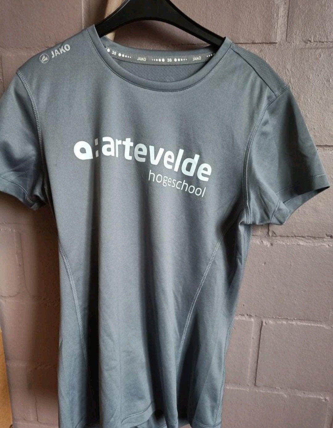 3x t-shirt maat 38 Artevelde hogeschool, Kleding | Dames, Sportkleding, Fruit of the loom, Ophalen of Verzenden, Maat 38/40 (M)