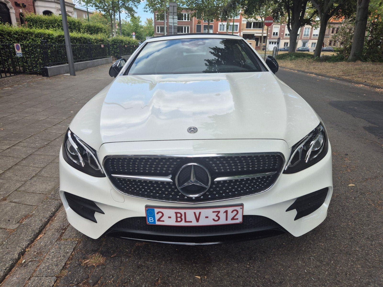 Mercedes e220 Cabrio, Automaat, Achterwielaandrijving, Cabriolet, Wit