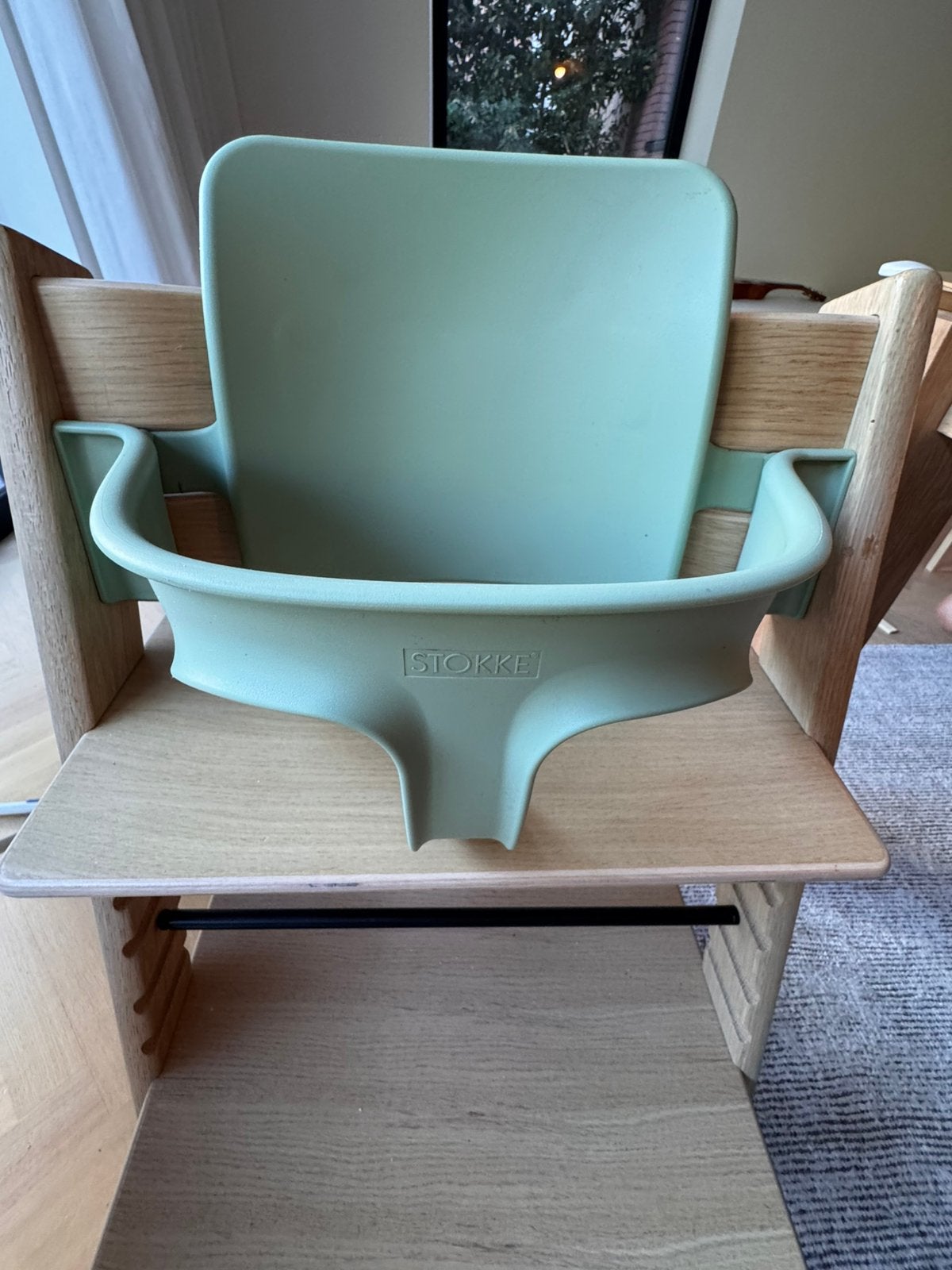 Tripp Trapp babyset, Ophalen, Zo goed als nieuw