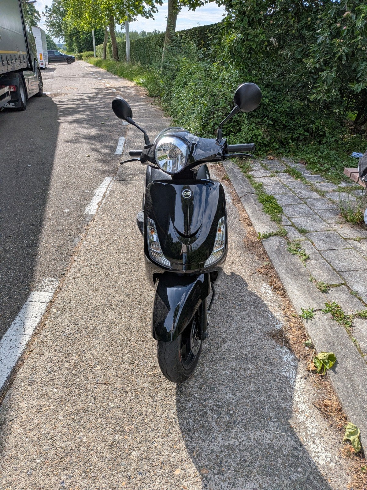 Sym fiddle 2 2026 Zo goed als nieuw, Enlèvement