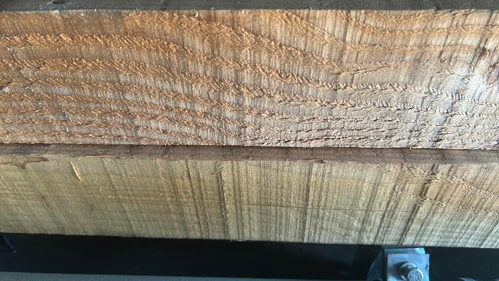 2 nieuwe douglas balken 30cm x 10 cm 5.5 m lang, Ophalen, Zo goed als nieuw, Balken