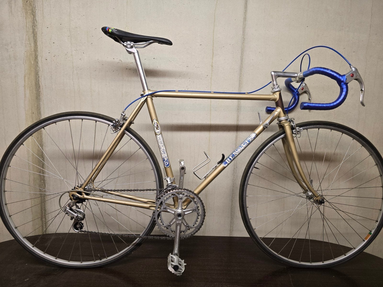Benotto retro koersfiets (maat53), Ophalen, Jaren '60 of nieuwer, Velgrem, 51 tot 55 cm