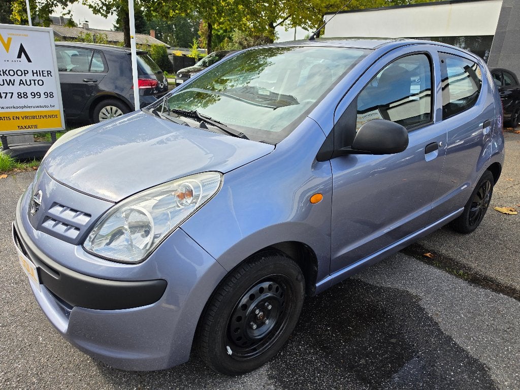 Nissan Pixo 1.0i, 2010, 49.092km,CV, Keuring+Garantie, Auto's, Voorwielaandrijving, Stof, 50 kW, 103 g/km