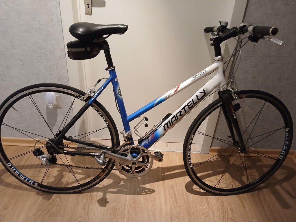 Martelly koersfiets, Ophalen, Zo goed als nieuw, Overige merken