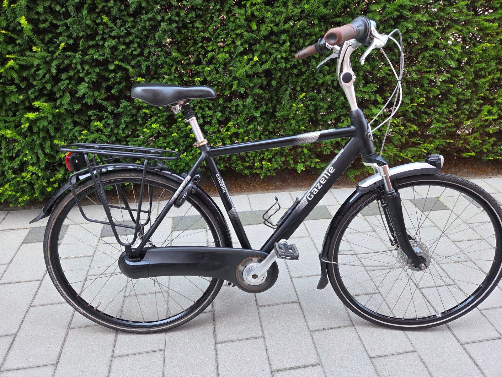 gazelle herenfiets, Fietsen en Brommers, Ophalen of Verzenden, Gazelle, Versnellingen